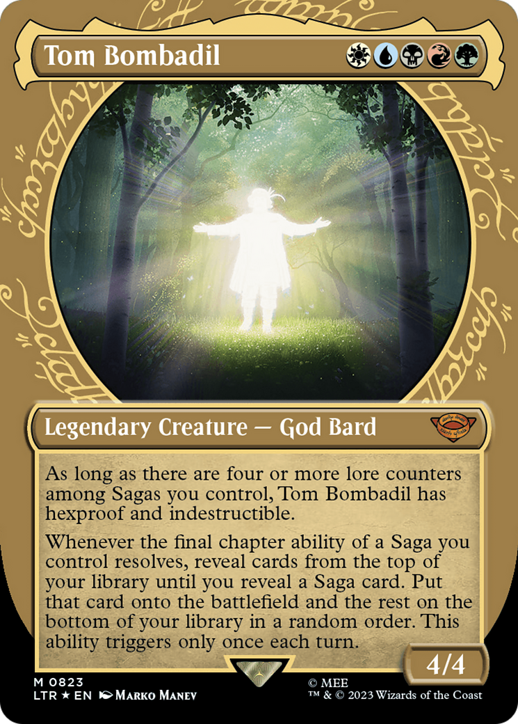 Tom Bombadil (Showcase) (Surge Foil) [The Lord of the Rings: Tales of Middle-Earth] - Destination Retro