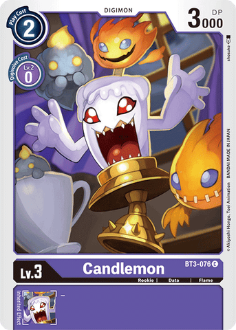 Candlemon [BT3-076] [Release Special Booster Ver.1.5] - Destination Retro