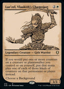 Lae'zel, Vlaakith's Champion (Showcase) [Commander Legends: Battle for Baldur's Gate] - Destination Retro