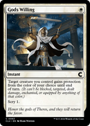 Gods Willing [Ravnica: Clue Edition] - Destination Retro