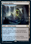 Sunken Hollow [Innistrad: Midnight Hunt Commander] - Destination Retro