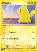 Pikachu (72/100) [EX: Sandstorm] - Destination Retro