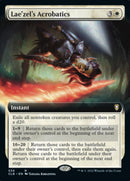 Lae'zel's Acrobatics (Extended Art) [Commander Legends: Battle for Baldur's Gate] - Destination Retro
