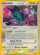 Gyarados (8/110) (Delta Species) [EX: Holon Phantoms] - Destination Retro
