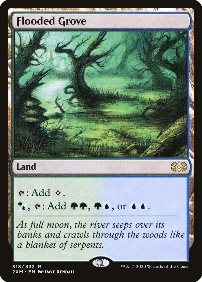 Flooded Grove [Double Masters] - Destination Retro