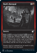 Pack's Betrayal [Innistrad: Double Feature] - Destination Retro