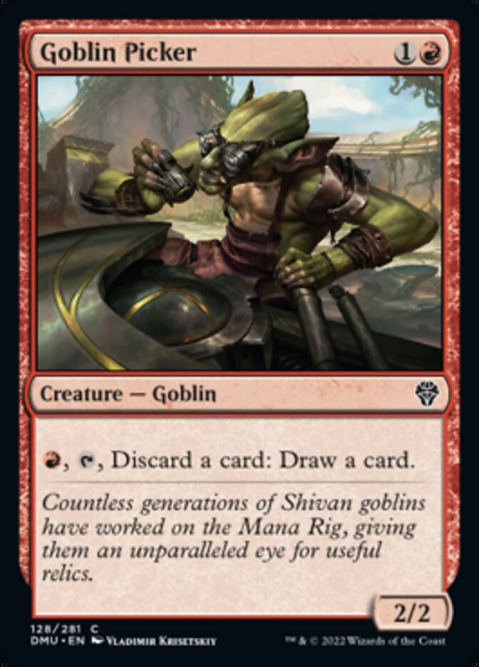 Goblin Picker [Dominaria United] - Destination Retro