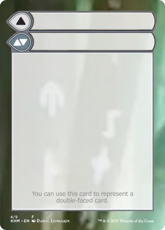 Helper Card (4/9) [Kaldheim Tokens] - Destination Retro