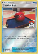Cherish Ball (191a/236) (League Promo Staff) [Sun & Moon: Unified Minds] - Destination Retro