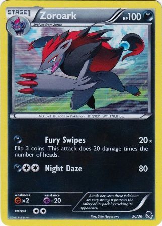 Zoroark (30/30) [Black & White: Trainer Kit] - Destination Retro