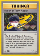 Minion of Team Rocket (113/132) [Gym Heroes 1st Edition] - Destination Retro