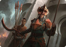 Siege Veteran Art Card [The Brothers' War Art Series] - Destination Retro