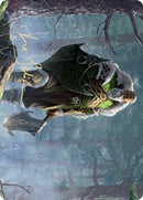 Fynn, the Fangbearer Art Card (Gold-Stamped Signature) [Kaldheim: Art Series] - Destination Retro