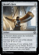 Herald's Horn [The Lost Caverns of Ixalan Commander] - Destination Retro