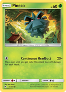 Pineco (15/214) [Sun & Moon: Lost Thunder] - Destination Retro