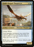 Gold-Forged Thopteryx [March of the Machine: The Aftermath] - Destination Retro