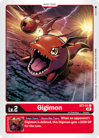 Gigimon [ST7-01] [Starter Deck: Gallantmon] - Destination Retro