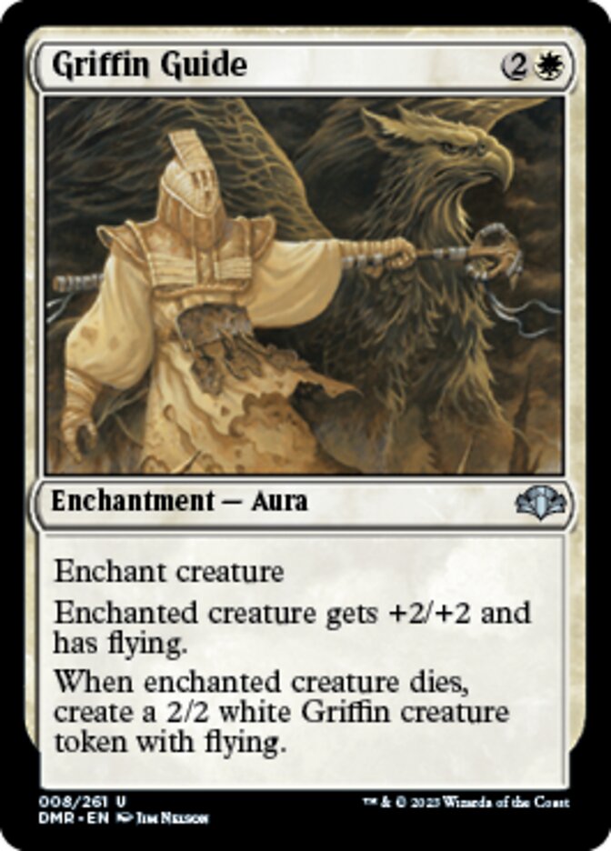 Griffin Guide [Dominaria Remastered] - Destination Retro