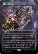 Fist of Suns (Borderless) [The Lost Caverns of Ixalan Commander] - Destination Retro