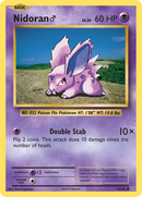 Nidoran (43/108) (Male) [XY: Evolutions] - Destination Retro