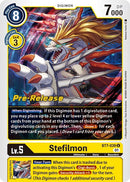 Stefilmon [BT7-039] [Next Adventure Pre-Release Cards] - Destination Retro
