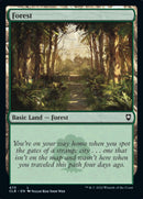 Forest (470) [Commander Legends: Battle for Baldur's Gate] - Destination Retro