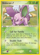 Nidoran (71/112) (Male) [EX: FireRed & LeafGreen] - Destination Retro