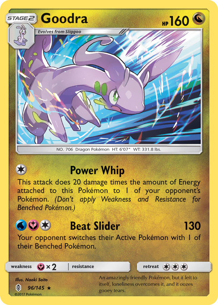 Goodra (96/145) [Sun & Moon: Guardians Rising] - Destination Retro