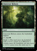Llanowar Reborn [The Lost Caverns of Ixalan Commander] - Destination Retro