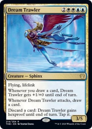 Dream Trawler [Theros Beyond Death] - Destination Retro