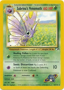 Sabrina's Venomoth (34/132) [Gym Heroes Unlimited] - Destination Retro