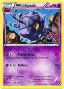 Whirlipede (53/114) (League Promo) [Black & White: Base Set] - Destination Retro