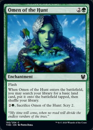 Omen of the Hunt [Theros Beyond Death] - Destination Retro