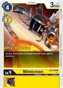 Mimicmon [BT6-036] [Double Diamond Pre-Release Cards] - Destination Retro