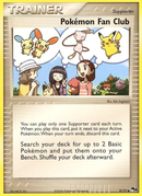 Pokemon Fan Club (9/17) [POP Series 4] - Destination Retro