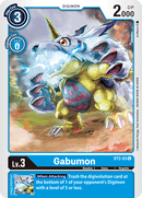 Gabumon [ST2-03] [Starter Deck: Cocytus Blue] - Destination Retro