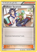 Professor Sycamore (107a/122) [Alternate Art Promos] - Destination Retro