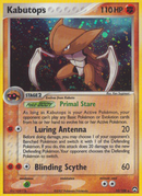 Kabutops (10/108) [EX: Power Keepers] - Destination Retro