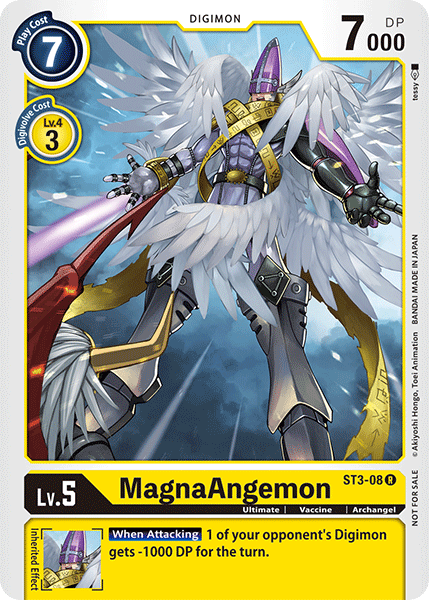 MagnaAngemon [ST3-08] (Official Tournament Pack Vol.3) [Starter Deck: Heaven's Yellow] - Destination Retro