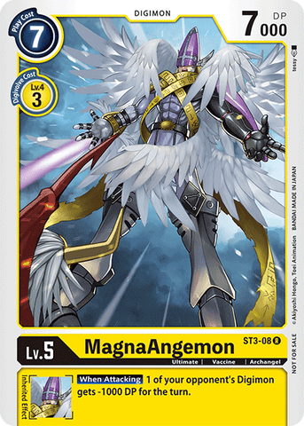 MagnaAngemon [ST3-08] (Official Tournament Pack Vol.3) [Starter Deck: Heaven's Yellow] - Destination Retro