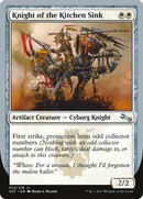 Knight of the Kitchen Sink ("protection from odd collector numbers") [Unstable] - Destination Retro