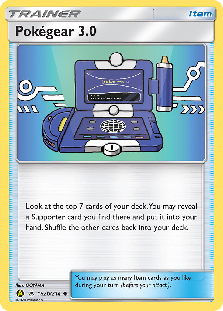 Pokegear 3.0 (182b/214) [Alternate Art Promos] - Destination Retro