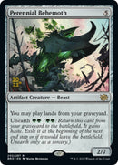 Perennial Behemoth [The Brothers' War: Prerelease Promos] - Destination Retro