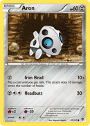 Aron (57/101) [Black & White: Plasma Blast] - Destination Retro