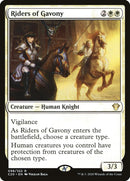Riders of Gavony [Commander 2020] - Destination Retro