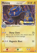 Metang (49/113) (Delta Species) (Prerelease Promo) [EX: Delta Species] - Destination Retro