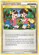 Twins (89/102) [HeartGold & SoulSilver: Triumphant] - Destination Retro
