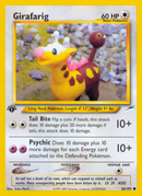 Girafarig (66/105) [Neo Destiny 1st Edition] - Destination Retro
