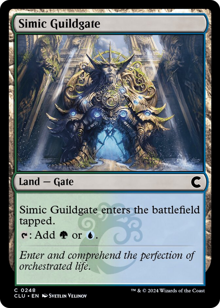 Simic Guildgate [Ravnica: Clue Edition] - Destination Retro