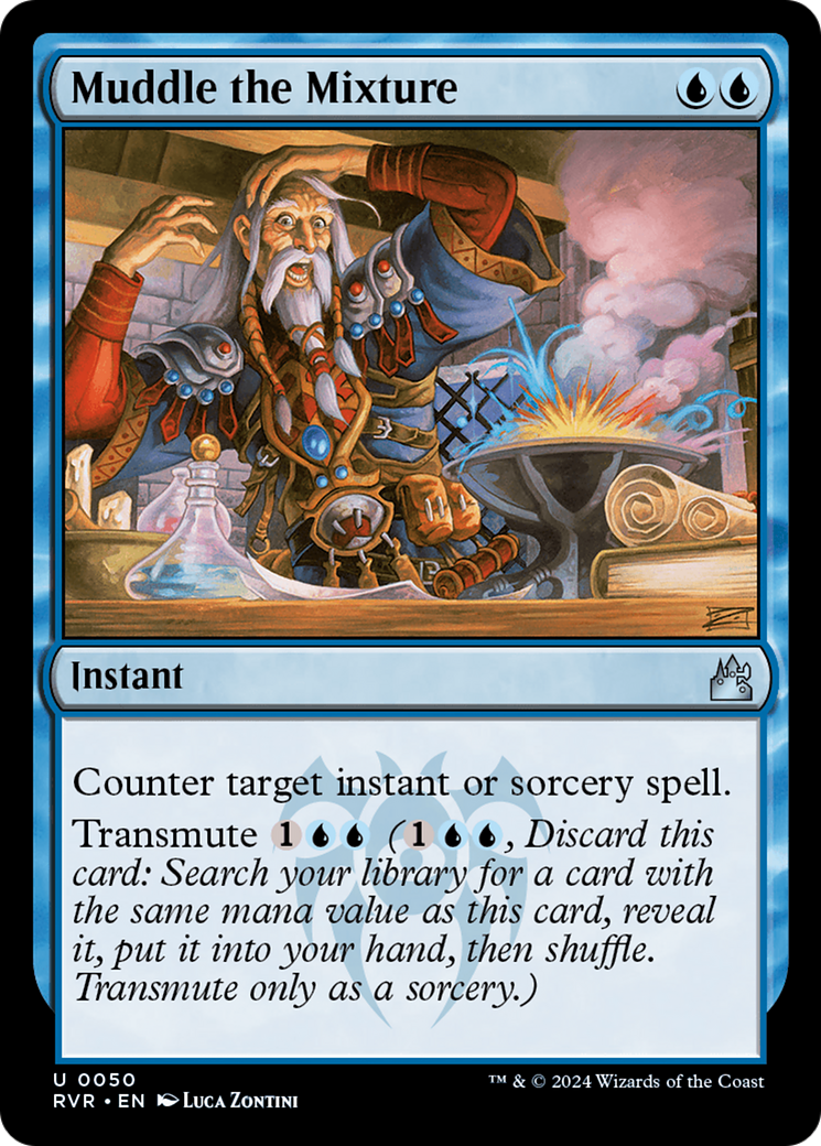 Muddle the Mixture [Ravnica Remastered] - Destination Retro